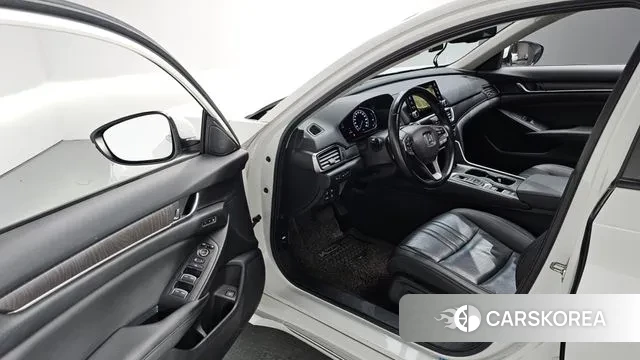 Honda Accord 10th Generation 2019 Белый из Кореи, фото 2