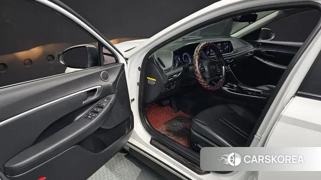 Hyundai Sonata (DN8) 2019 Белый из Кореи, фото 2