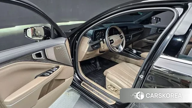 Kia K8 Hybrid 2022 Черный из Кореи, фото 2