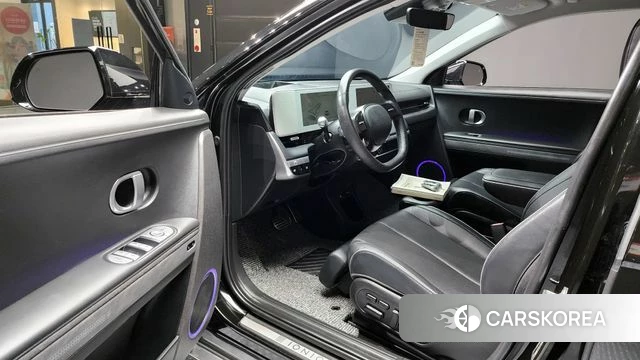 Hyundai Ionic 5 2022 Черный из Кореи, фото 2