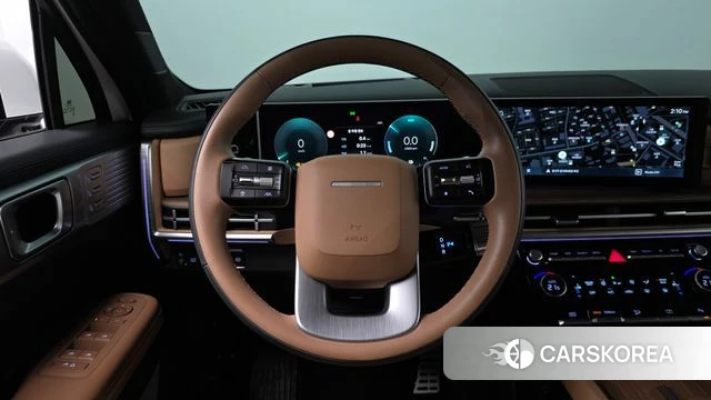 Hyundai Santa Fe (MX5) 2024 Белый из Кореи, фото 2