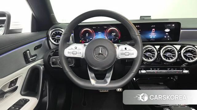 Mercedes-Benz CLA-Class C118 2020 Белый из Кореи, фото 2