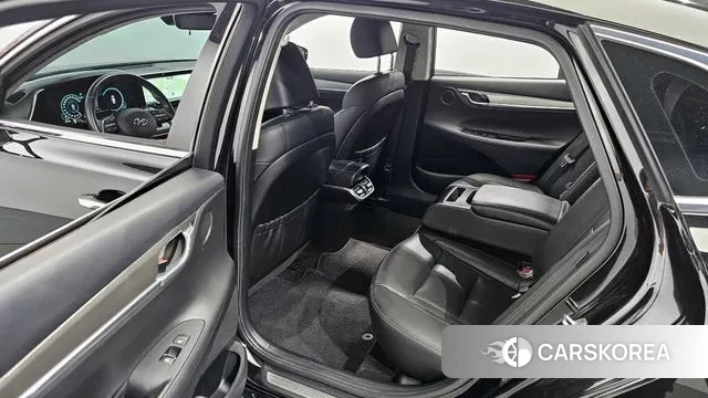 Hyundai The New Grandeur IG 2021 Черный из Кореи, фото 2