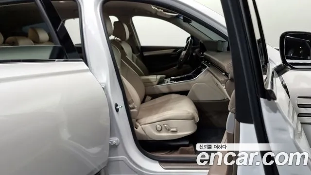 Genesis GV80 2020 Белый из Кореи, фото 2