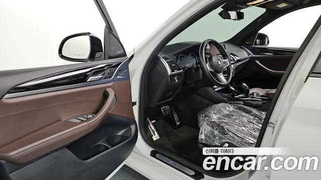 BMW X3 (G01) 2019 Белый из Кореи, фото 2