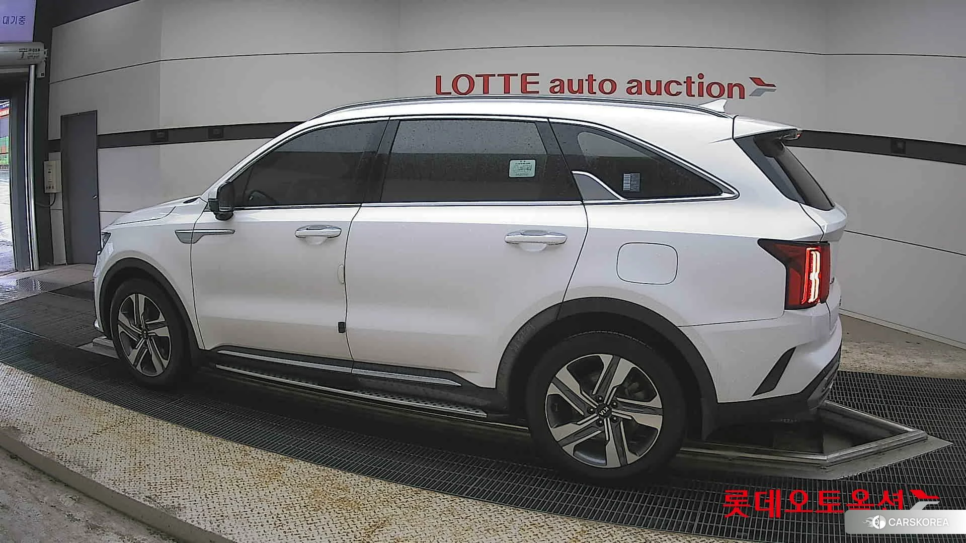 Kia Sorento Hybrid 2021 Белый из Кореи, фото 2