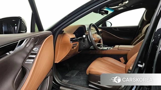 Genesis G80 (RG3) 2021 Черный из Кореи, фото 2