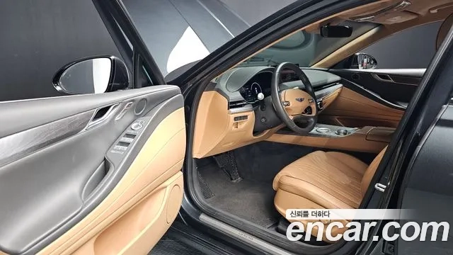 Genesis G80 (RG3) 2021 Серый из Кореи, фото 2