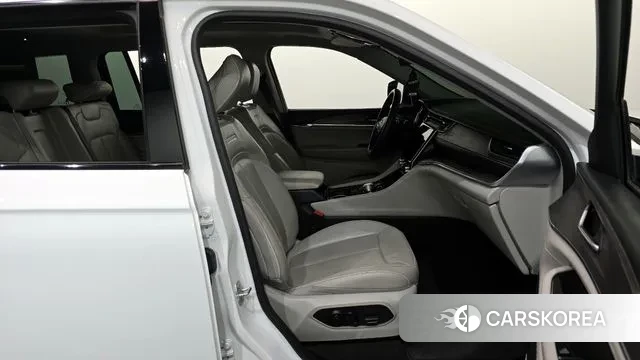 Jeep Grand Cherokee (WL) 2021 Белый из Кореи, фото 2