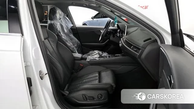 Audi A4 (B9) 2018 Белый из Кореи, фото 2