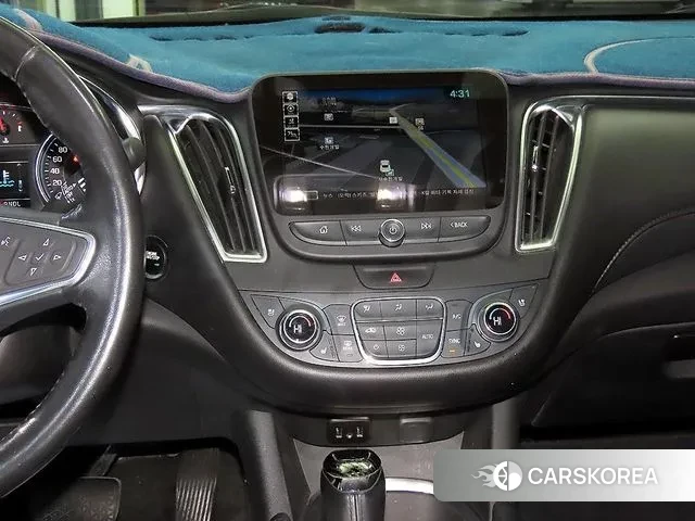 Chevrolet (GM Daewoo) All New Malibu 2018 Белый из Кореи, фото 2