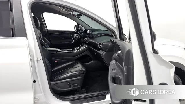 Hyundai The New Santa Fe 2020 Белый из Кореи, фото 2