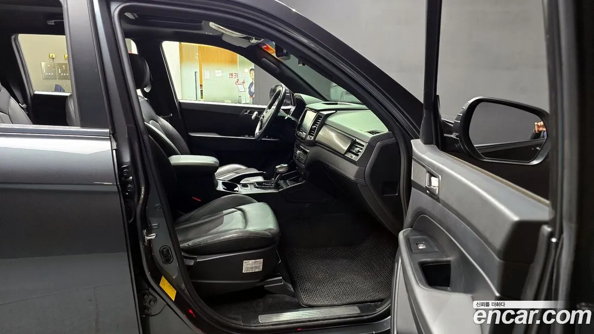 Ssangyong The New Rexton Sports Cannes id 2098307 из Кореи 2