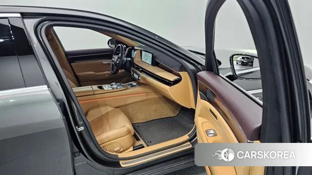 Genesis G90 (RS4) 2022 Серый из Кореи, фото 2