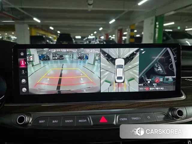 Kia The New K9 2nd generation 2023 Черный из Кореи, фото 2