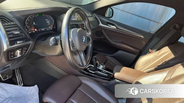 BMW X4 (G02) 2021 Черный из Кореи, фото 2