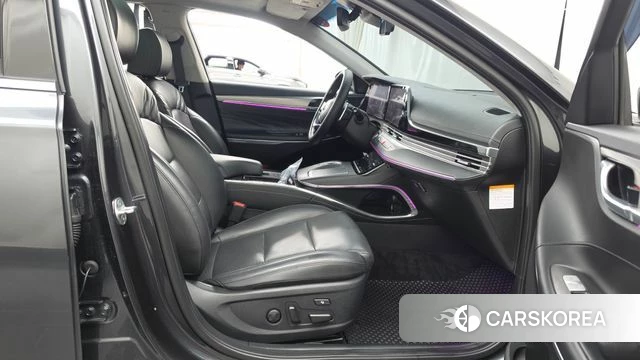 Hyundai The New Grandeur IG Hybrid 2020 Серый из Кореи, фото 2