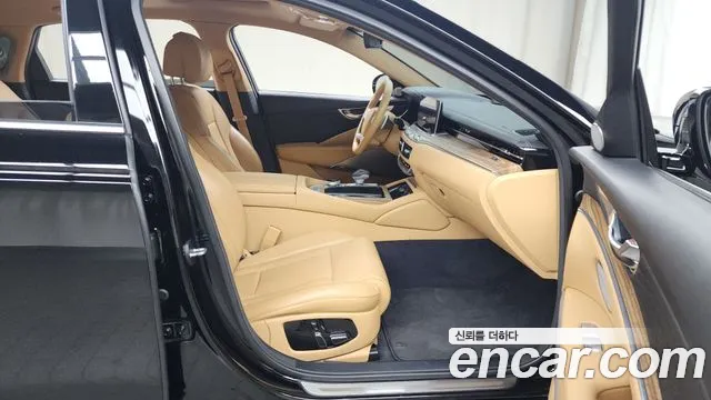 Kia The New K9 2nd generation 2021 Черный из Кореи, фото 2