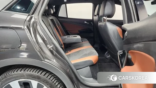 Volkswagen ID.4 2022 Серый из Кореи, фото 2