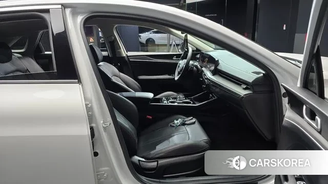 Kia The New K5 3rd generation 2024 Белый из Кореи, фото 2