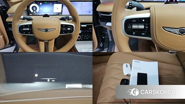 Genesis G80 (RG3) 2025 Светло-зеленый из Кореи, фото 2