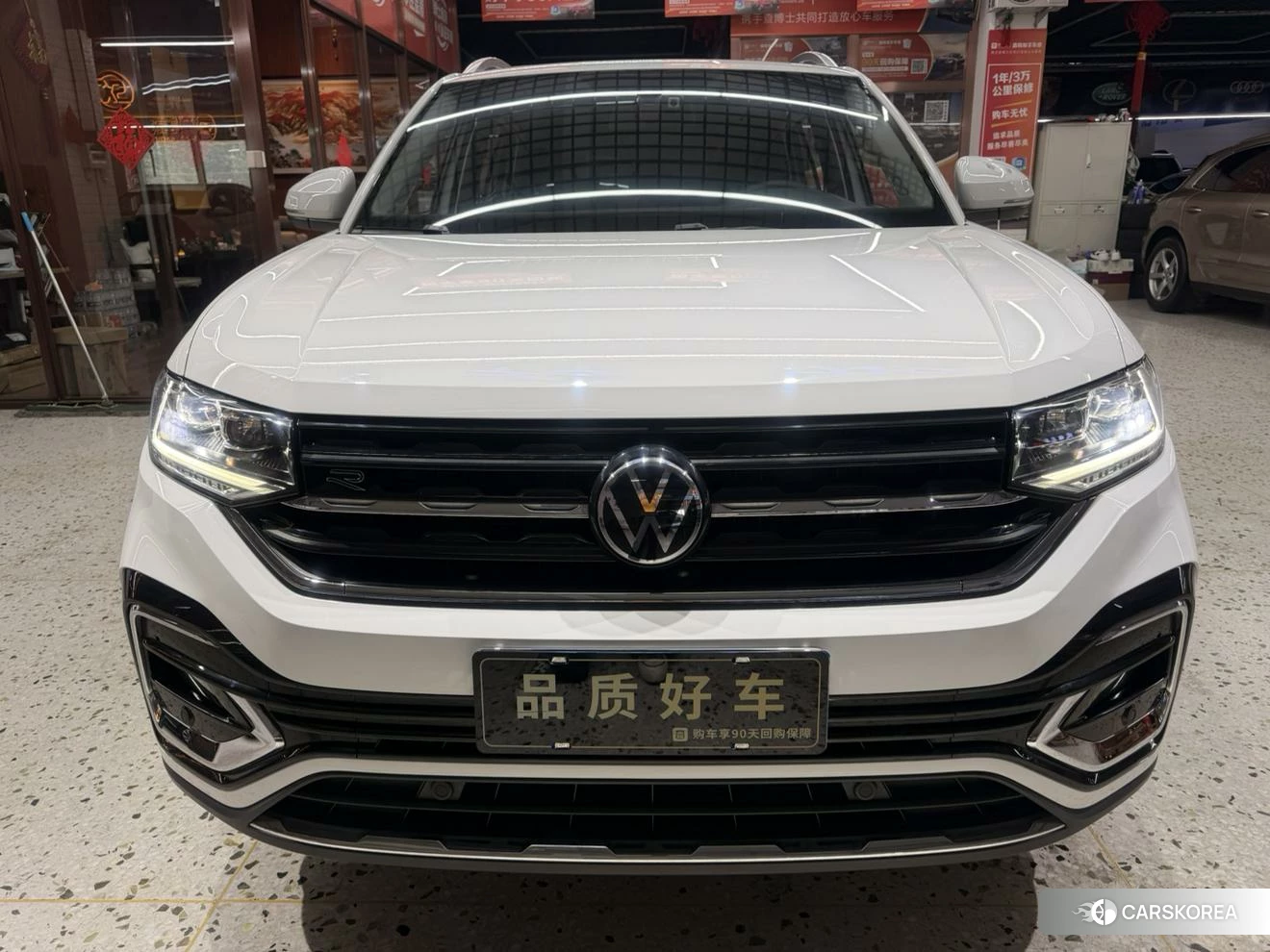 Volkswagen Exploring the shadow 2021 Белый из Китая, фото 2