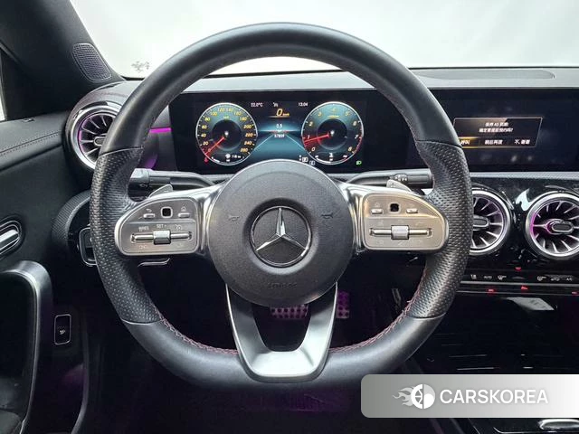 Mercedes-Benz CLA (import) 2022 Белый из Китая, фото 2