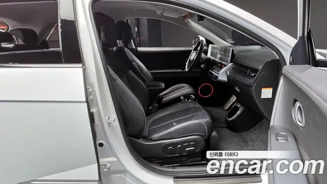 Hyundai Ionic 5 2022 Белый из Кореи, фото 2