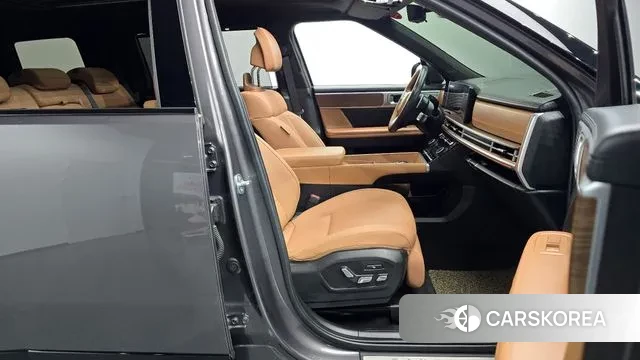 Hyundai Santa Fe (MX5) 2024 Серый из Кореи, фото 2