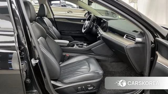 Kia K5 3rd generation 2021 Черный из Кореи, фото 2