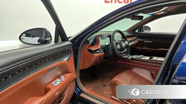 Genesis G90 (RS4) 2022 Синий из Кореи, фото 2