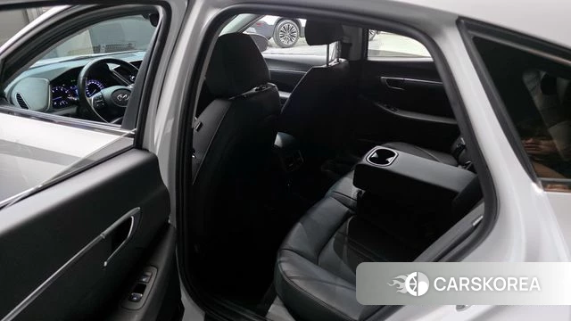 Hyundai Sonata (DN8) 2021 Белый из Кореи, фото 2