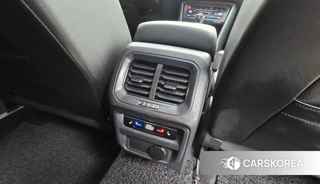 Volkswagen Tiguan second Generation 2023 Синий из Кореи, фото 2