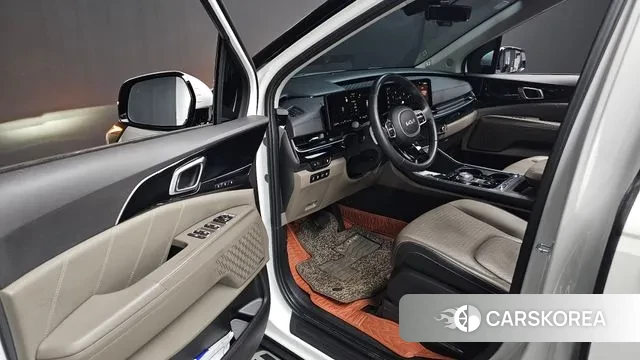 Kia The New Carnival 4th Generation 2024 Белый из Кореи, фото 2