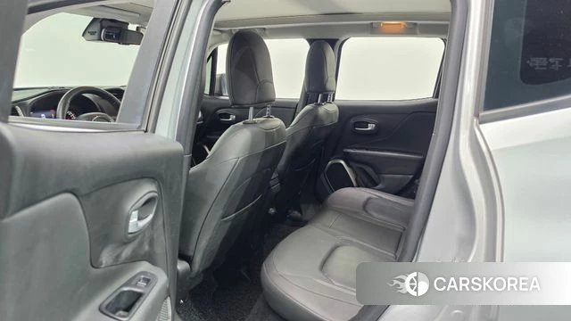 Jeep Renegade 2019 Серебряный из Кореи, фото 2