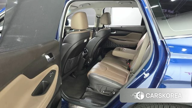 Hyundai Santa Fe TM 2019 Синий из Кореи, фото 2