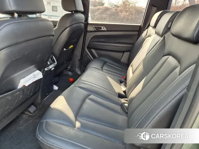 Ssangyong The New Rexton Sports Cannes 2024 Темно-зеленый из Кореи, фото 2