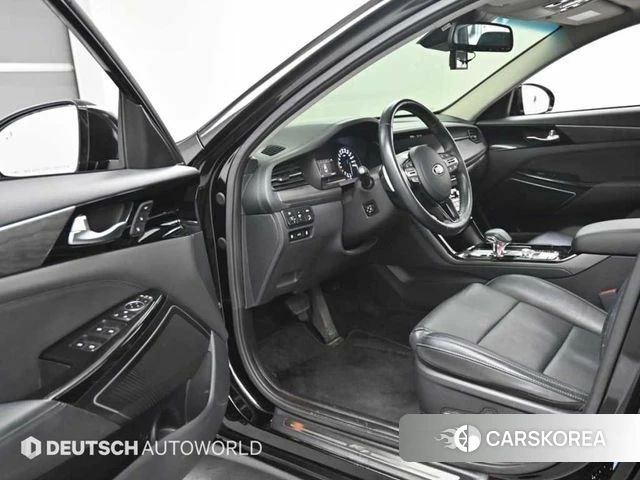 Kia K7 Premier 2021 Черный из Кореи, фото 2