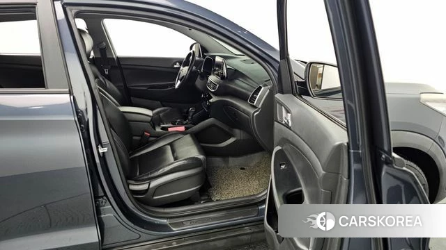 Hyundai All New Tucson 2018 Небесно-голубой из Кореи, фото 2