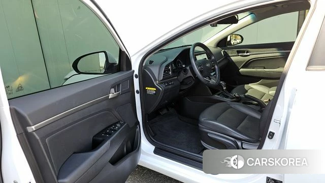 Hyundai The New Avante AD 2019 Белый из Кореи, фото 2