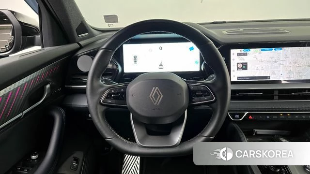 Renault Korea (Samsung) Grand Coleos 2025 Черный из Кореи, фото 2