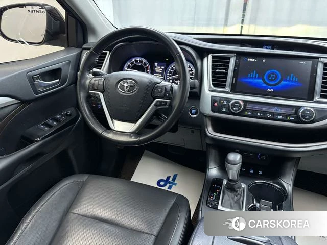 Toyota Highlander 2022 Черный из Китая, фото 2