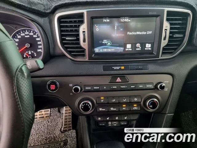 Kia Sportage 4th Generation 2018 Серый из Кореи, фото 2