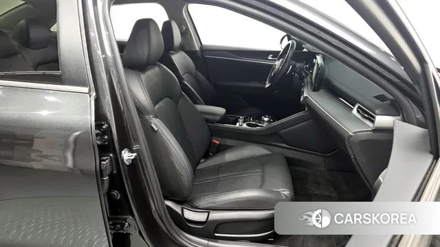 Kia K5 3rd generation 2021 Серый из Кореи, фото 2