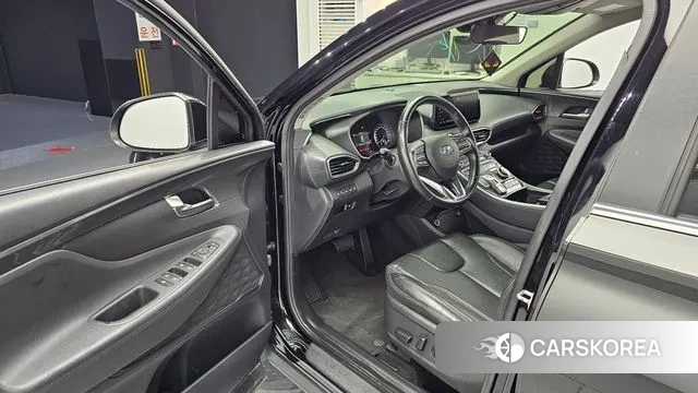 Hyundai The New Santa Fe 2020 Черный из Кореи, фото 2