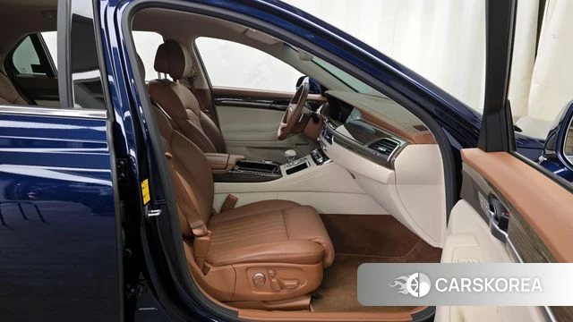 Genesis G90 2020 Синий из Кореи, фото 2