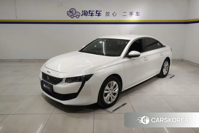 Peugeot 508L 2023 Белый из Китая, фото 2