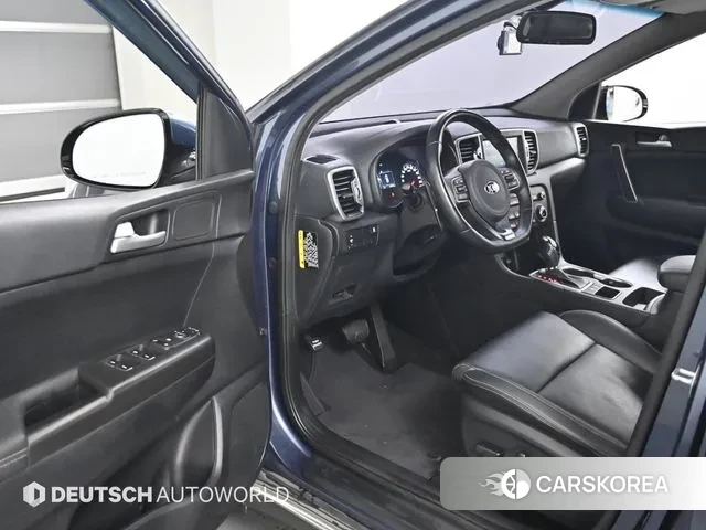 Kia Sportage 4th Generation id 3651964 из Кореи 2