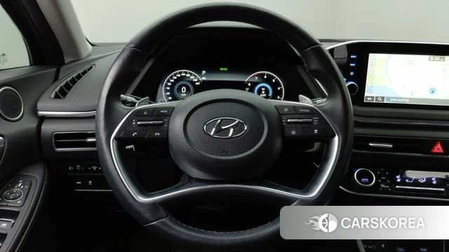 Hyundai Sonata (DN8) 2022 Черный из Кореи, фото 2