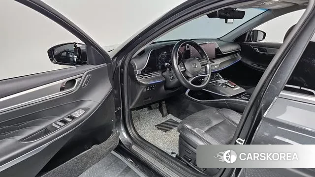 Hyundai The New Grandeur IG 2020 Серый из Кореи, фото 2